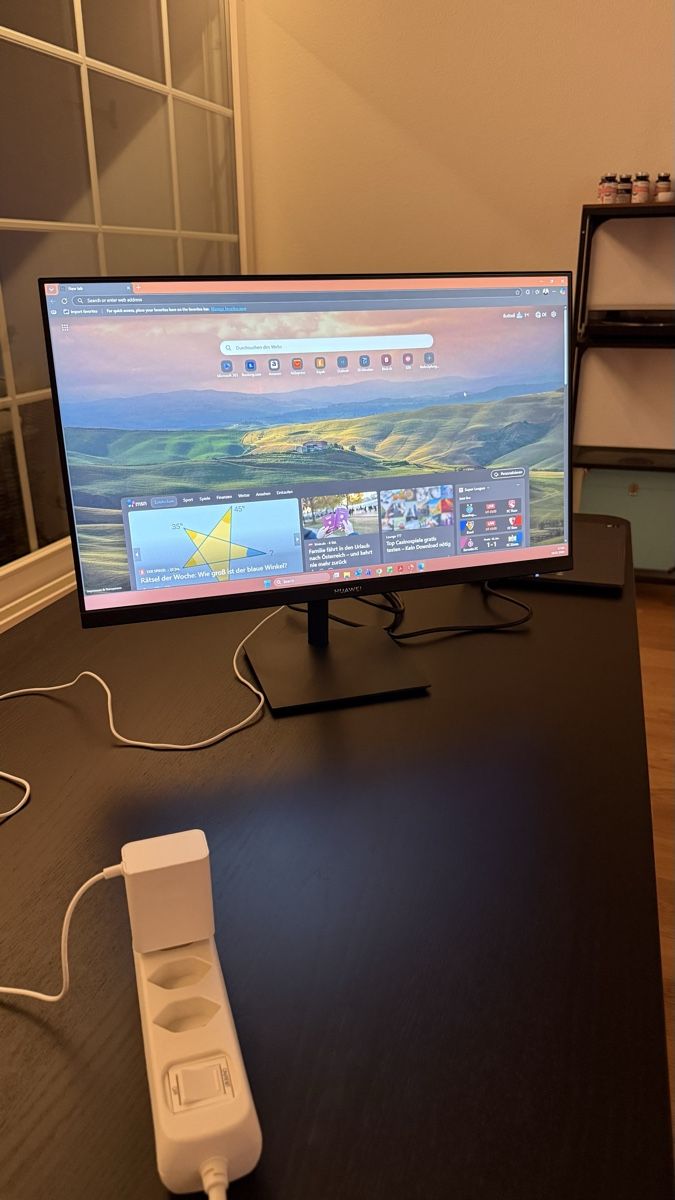 HUAWEI Monitor 24” Full HD – Top Zustand (Neu (gemäss Beschreibung)) in ...
