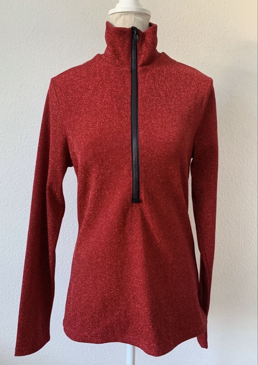 Goldbergh Maglioni & Felpe: Goldbergh Pullover rot Grösse M mit Pailletten – Nuovo (secondo la descrizione) da Uitikon Waldegg venduto da SIMI086