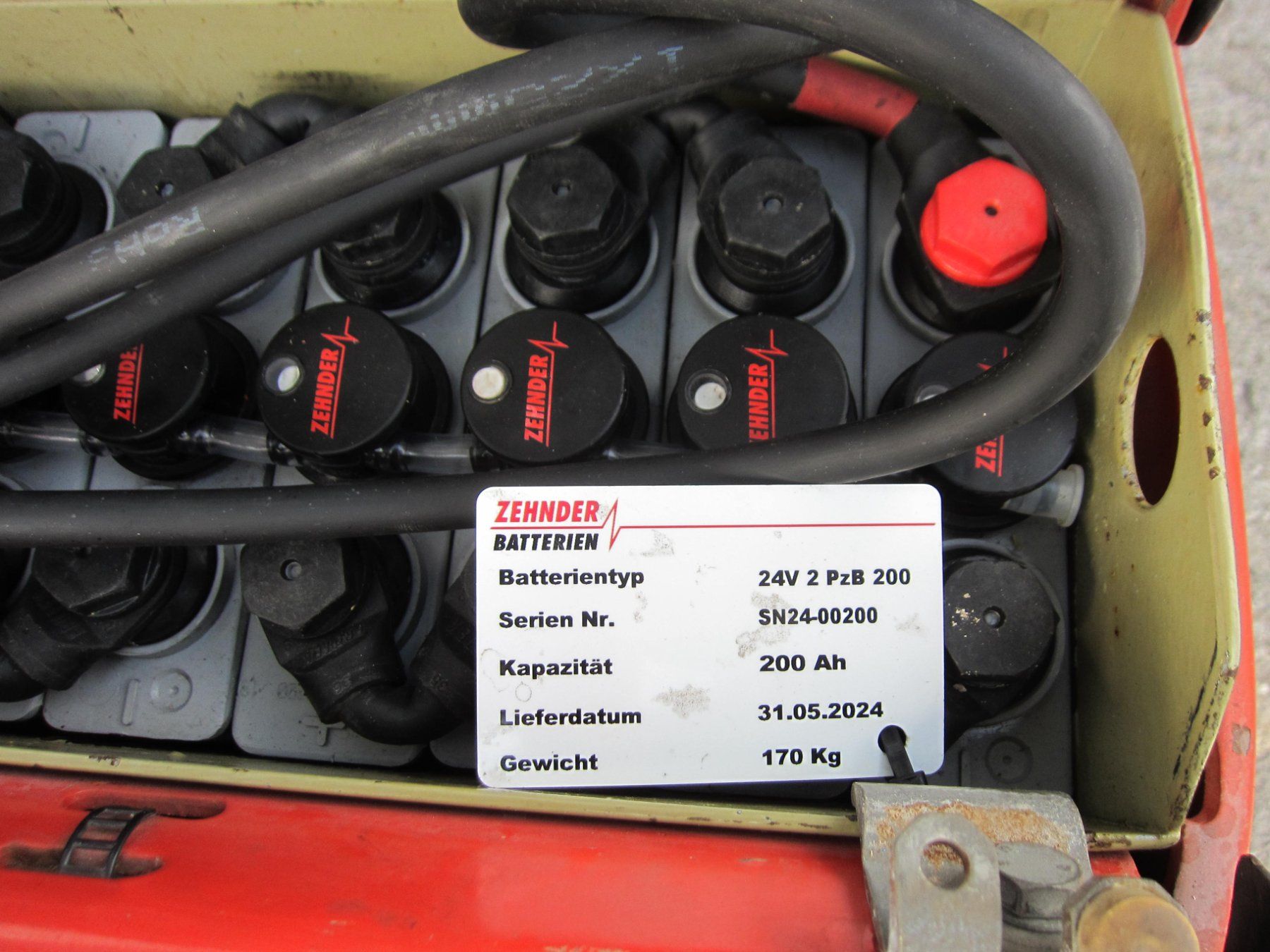 Linde Gabelstapler & Hubwagen: Ameise, Deichsel-Stapler LINDE, max. 1200kg, max 2.40m – Gebraucht aus Hämikon von Hochstapler99 6