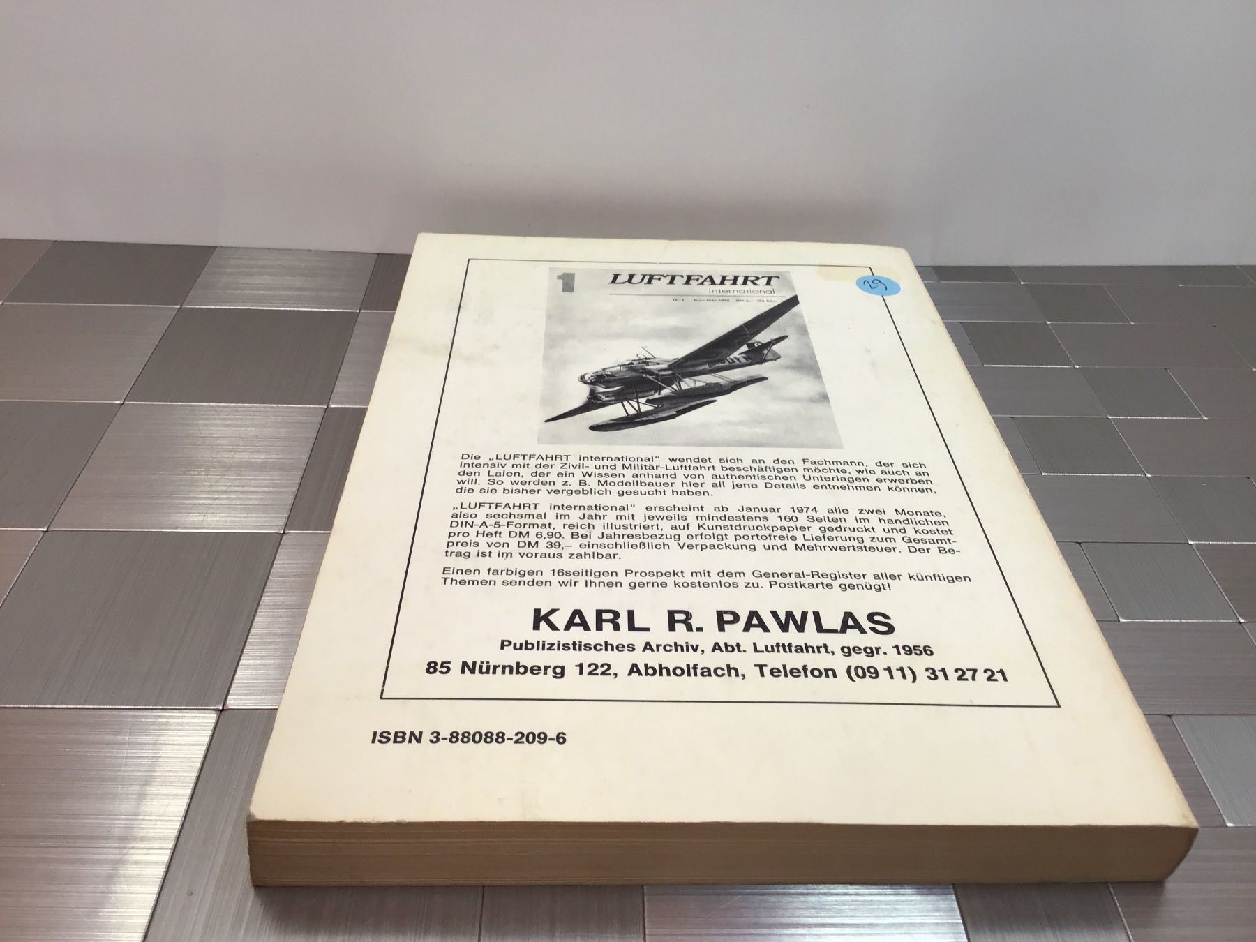 Libri: DEUTSCHE FLUGZEUGE 1914-1918 – Usato da Männedorf venduto da Spezial-Modelle 1