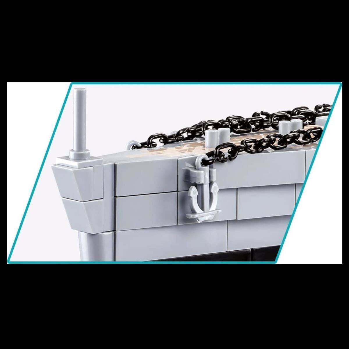 Cobi Kit di costruzioni: Cobi 4830 – HMS Hood – Nuovo e nell'imballaggio originale da Pratteln venduto da Dollshop 2