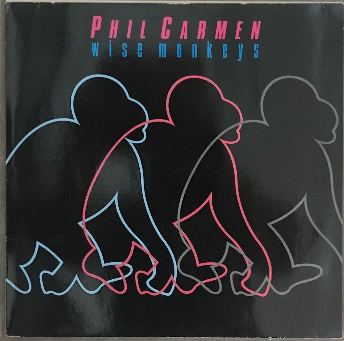 Vinyles: PHIL CARMEN - WISE MONKEYS - 33 Tours – D'occasion à Bussigny par vinyl-pas-cher