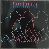 PHIL CARMEN - WISE MONKEYS - 33 Tours