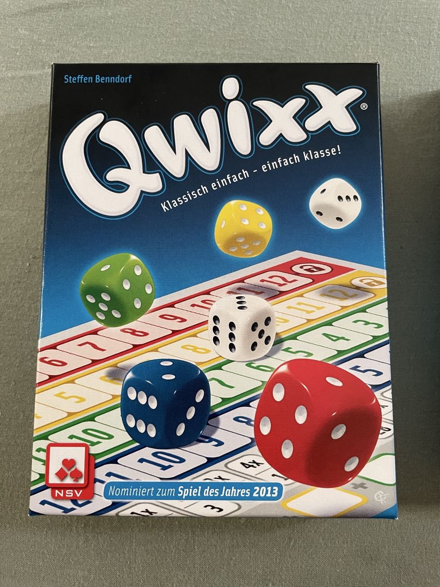 Giochi: Würfelspiel Qwixx – Nuovo (secondo la descrizione) da St. Margrethen SG venduto da ale_vw2d