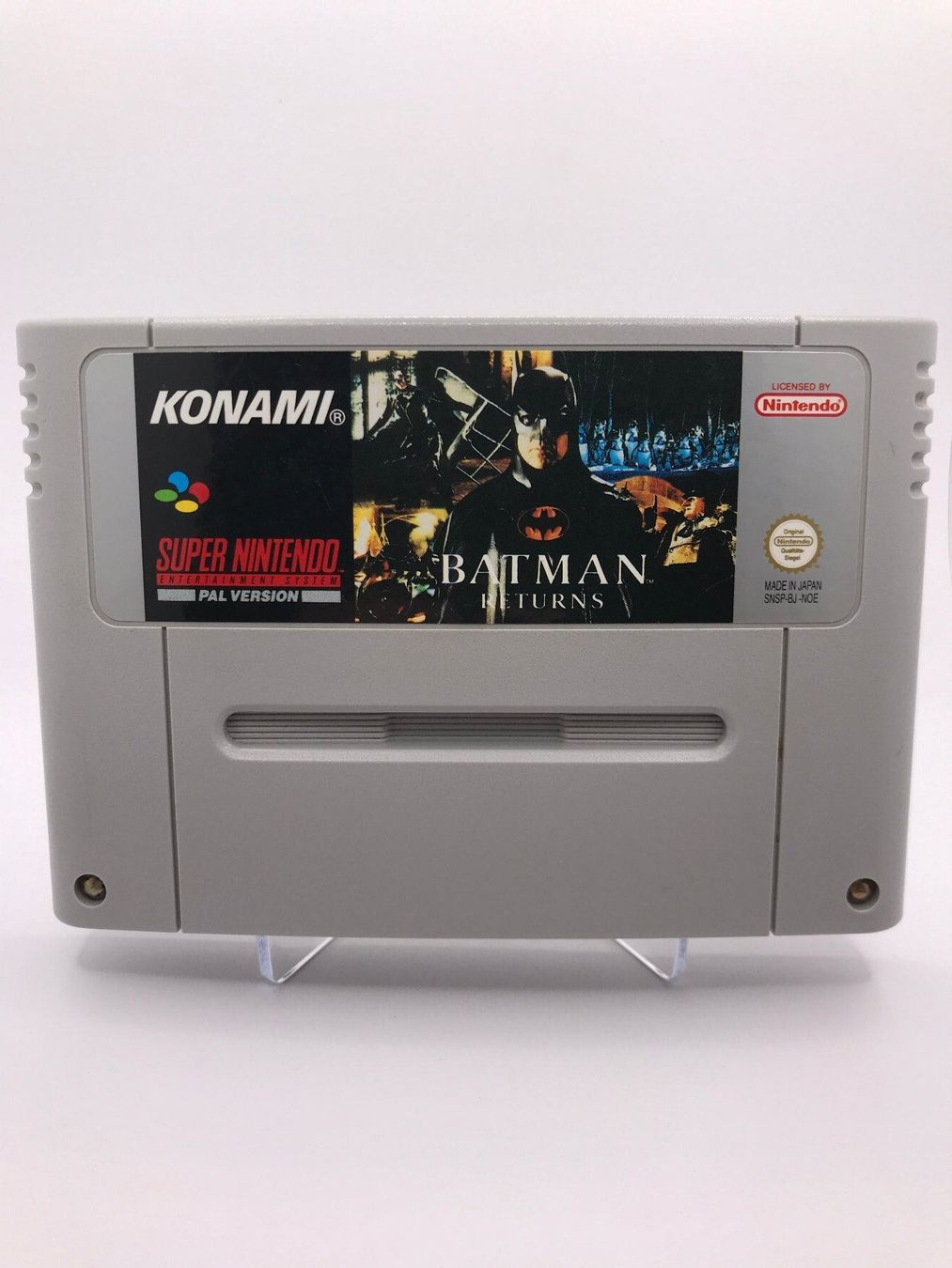 Giochi: SNES - Batman Returns – Usato da Allschwil venduto da Bullach