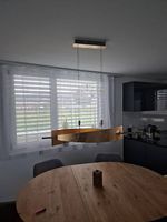 Schöne Goldene Edle LED Hängelampe