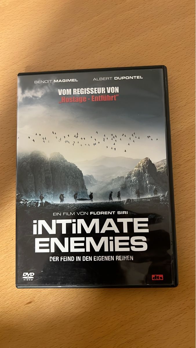 Tutti i DVDs: DVD: Intimate Enemies - Der Feind in den eigenen Reihen – Usato da windisch venduto da meisterkingremo