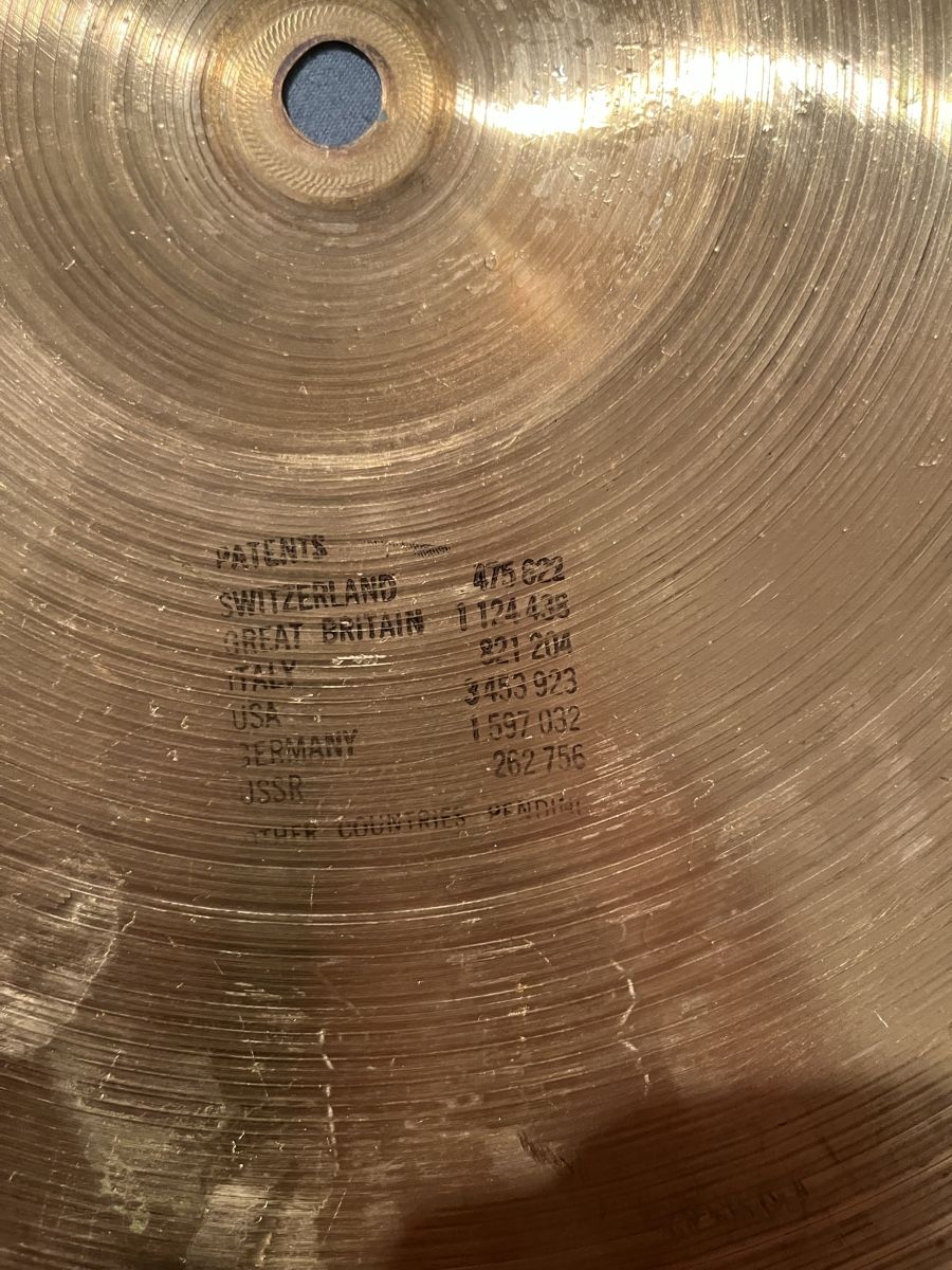 Strumenti musicali: Drum Deckel mit Hülle – Usato da Flaach venduto da wec_2wsx 1