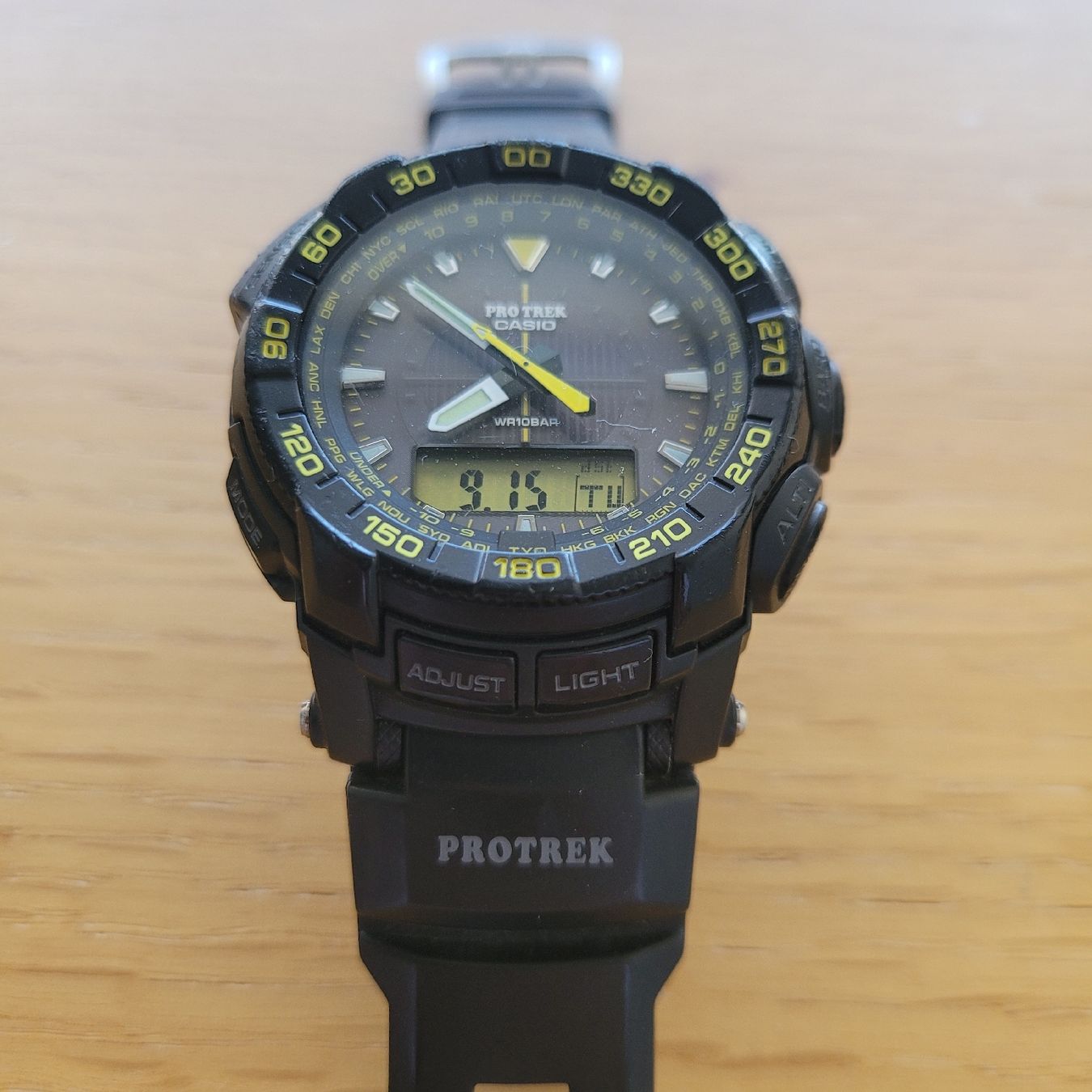 Casio Orologi: Casio ProTrek PRG 550 – Usato da Triengen venduto da noa_m5nl 1