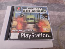 Army Men Air Attack PS1