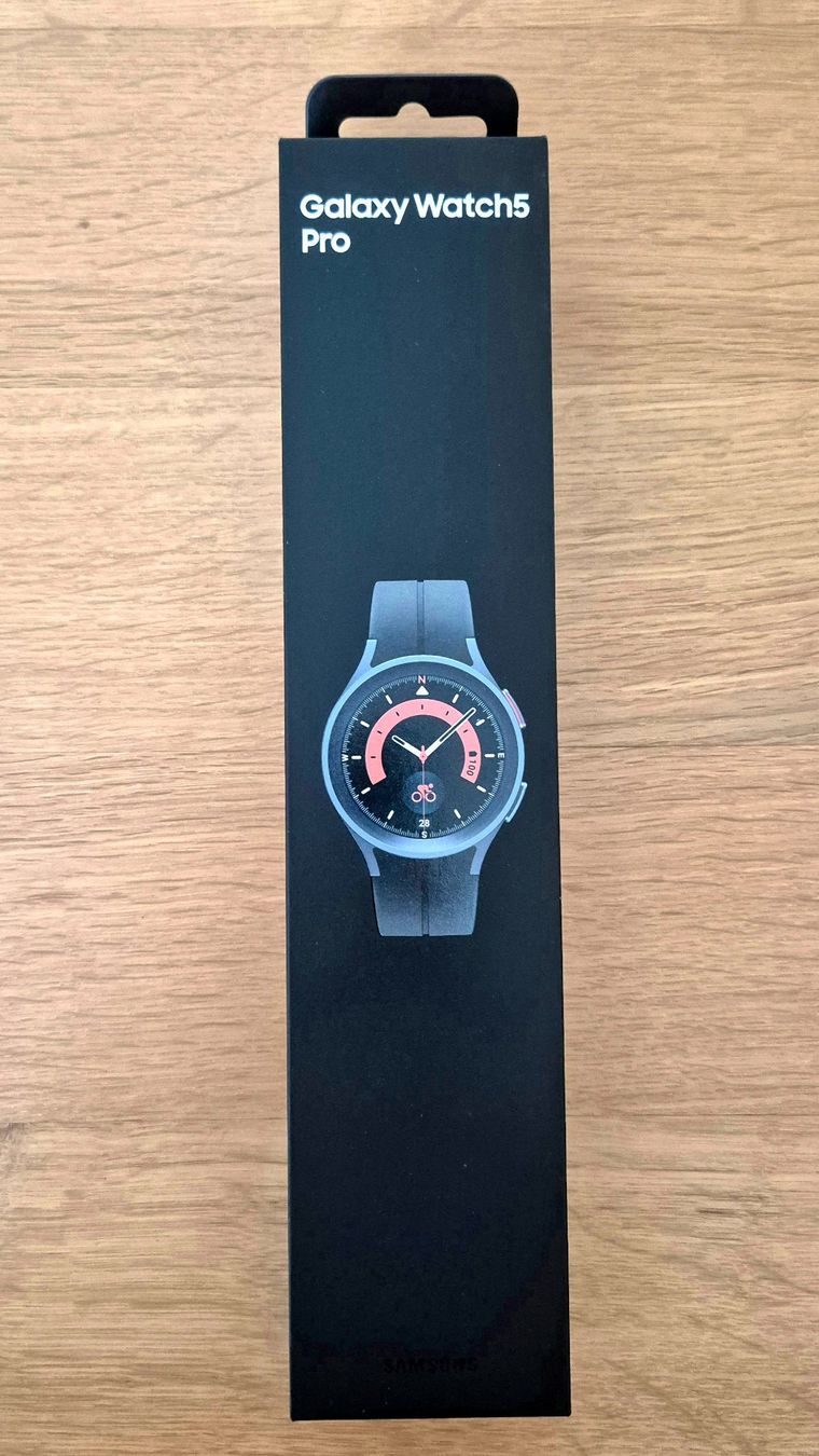 Samsung Smartwatch: Samsung Galaxy Watch5 Pro (45 mm) – Usato da Ricken SG venduto da pitmeier