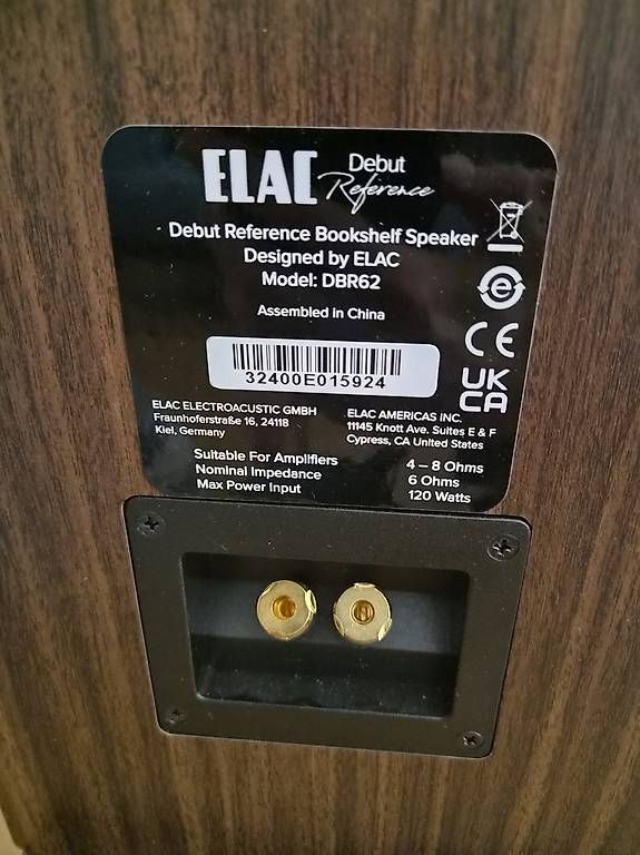 Casse acustiche: ELAC Debut Reference DBR62  paire denceintes – Usato da La Rippe venduto da gkg_8mdp 2