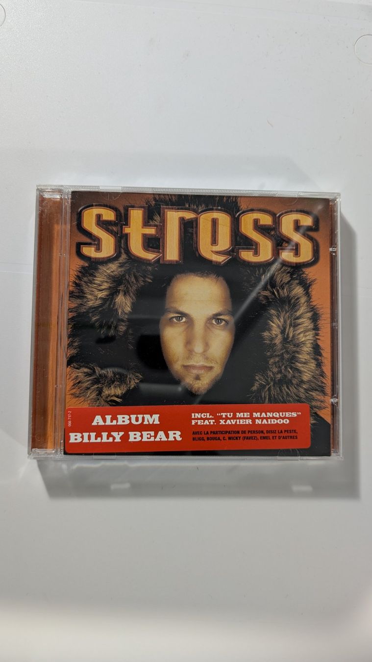 CDs: Stress - Billy Bear – Neu (gemäss Beschreibung) aus Baar von Arthur_Fooksayk