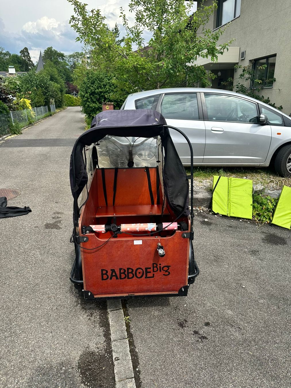 Babboe Velos: Gebrauchter Babboe BIG – Gebraucht aus Steffisburg von aliciaelia2 1