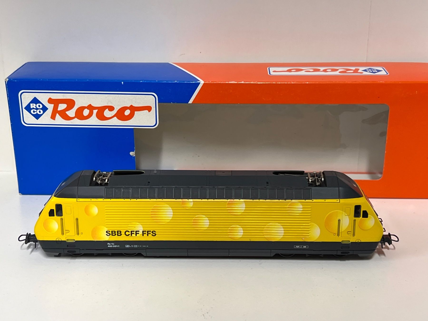Roco Modelleisenbahnen: Staiber / Roco Chäslok 460 H0 DC Analog – Gebraucht aus Neuenhof von ludovicco 3