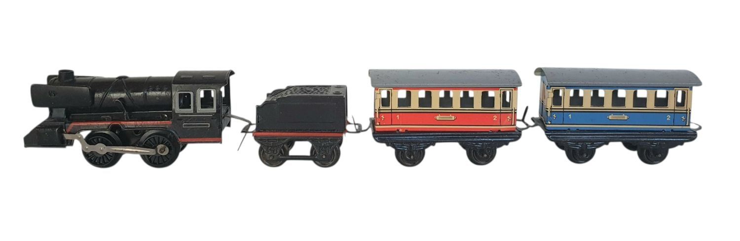Distler Giocattoli: DISTLER Uhrwerk Eisenbahn OVP – Usato da Rickenbach b. Wil venduto da klassikmarkt.ch 2