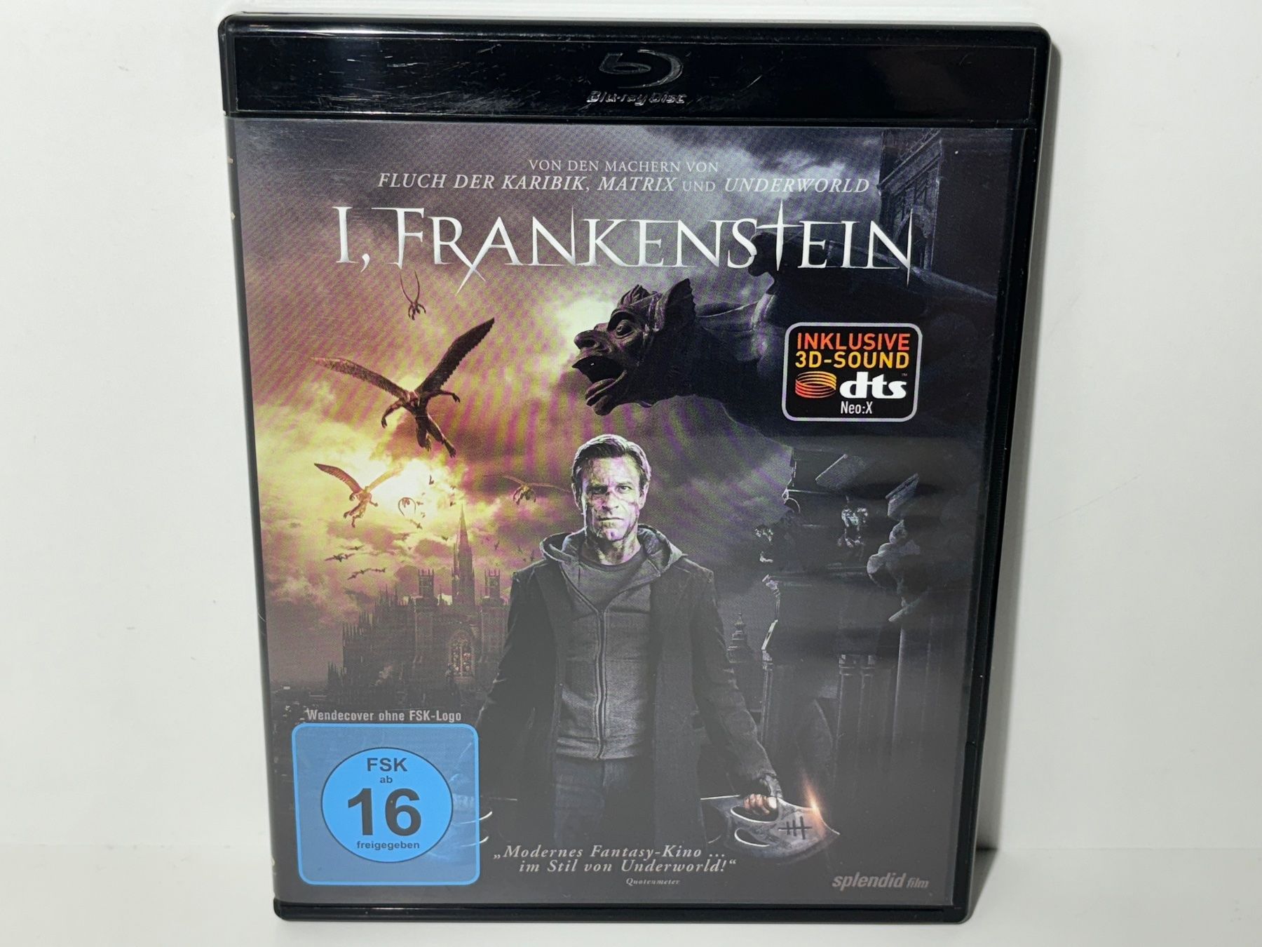 Alle DVDs: I,Frankenstein Blu Ray – Gebraucht aus Wilderswil von Sstriker