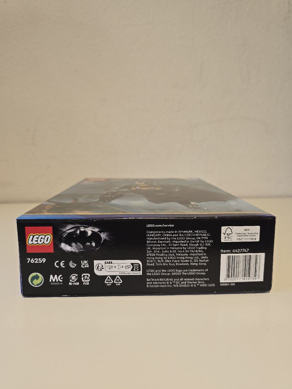 Lego Baukästen: LEGO DC Batman Construction Figure 76259 New – Neu und originalverpackt aus Kloten von JakeZ11 5