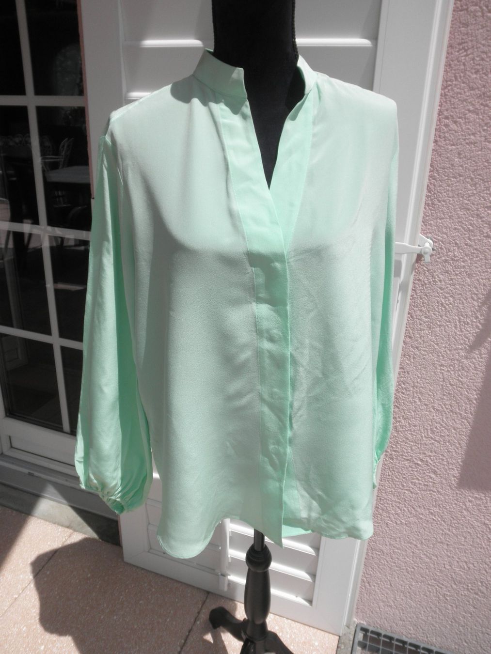 Camicette: Seidenbluse Blooming 24 – Nuovo (secondo la descrizione) da Buttwil venduto da Engelhaar
