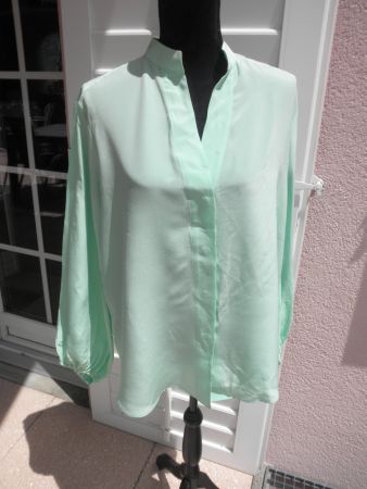 Seidenbluse Blooming 24