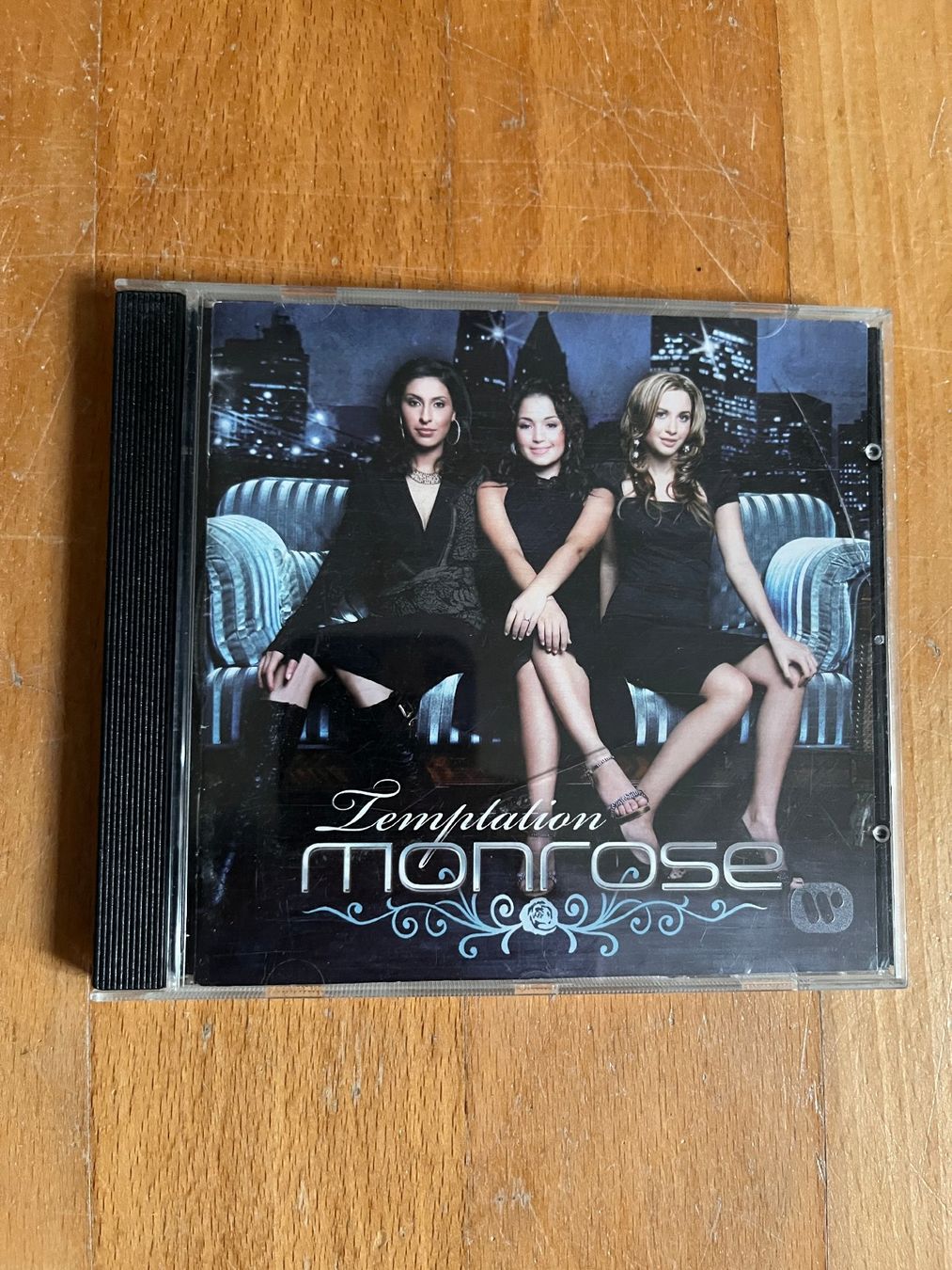 CD: Monrose - Tempation (CD Album) – Usato da Winterthur venduto da dramp