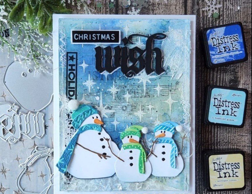 Tim Holtz Pochoirs: Tim Holtz Sizzix Thinlits  ** Vault Holiday Classic ** – Neuf avec emballage d'origine à Rubigen par rofi100 9
