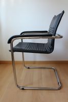 4x Walter Knoll Art Collection Freischwinger – Echtleder