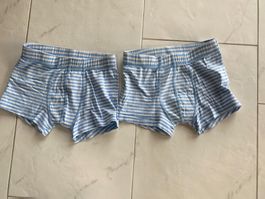 2 Paar Boxershorts Grösse 110/116