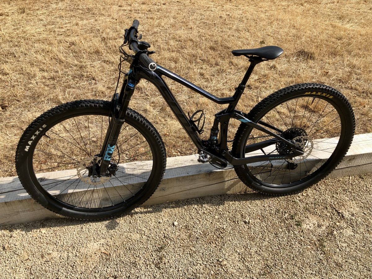 Scott Velos: TOP Scott Spark Contessa - S – Gebraucht aus La Sarraz von Furka-Pass 5