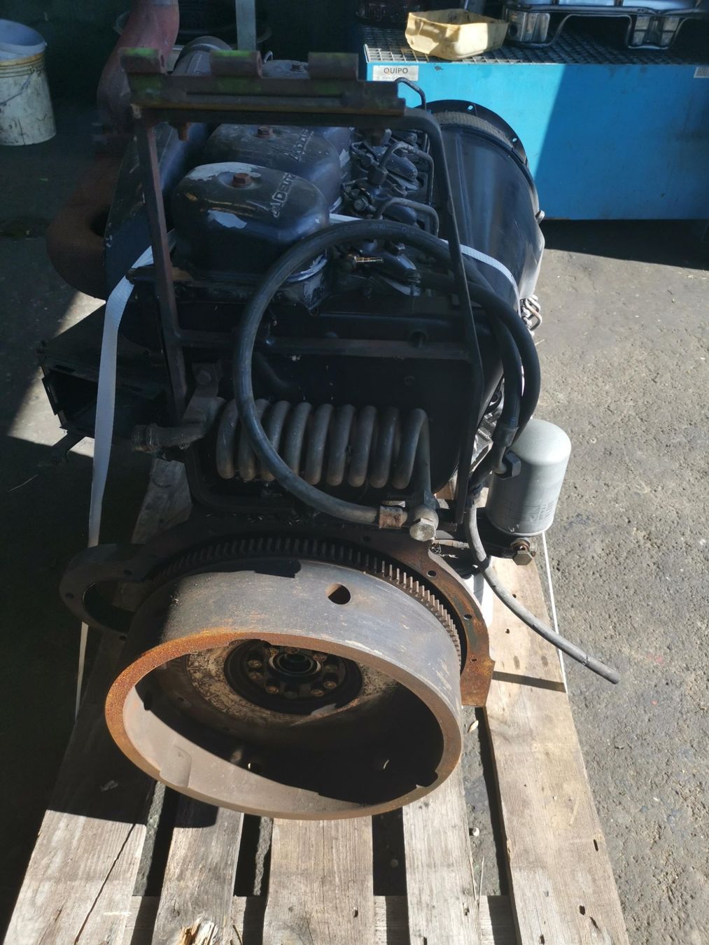 Deutz Motori: Deutz Motor zu 6206-6507 – Usato da Buttwil venduto da obelix-idefix 3