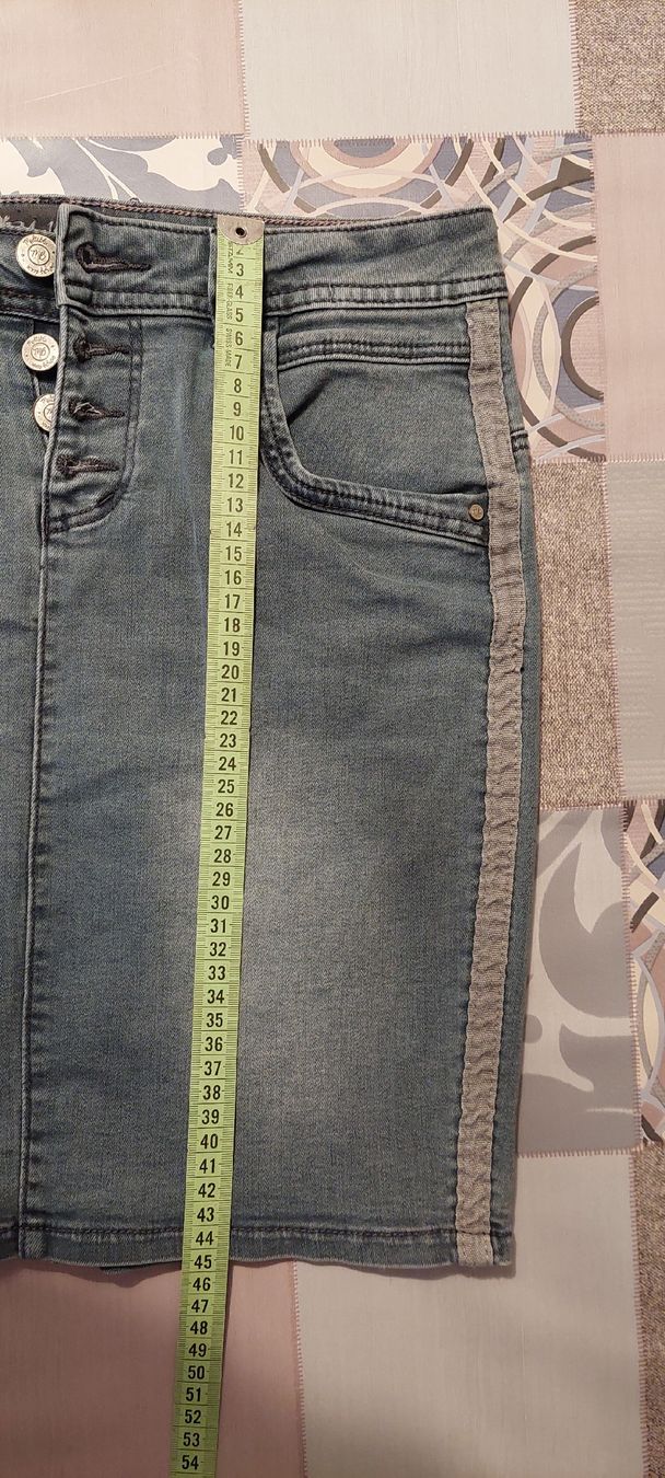 Gonne: Rock Gr. 36 / Jeans – Nuovo (secondo la descrizione) da Langendorf venduto da MASENI25 3