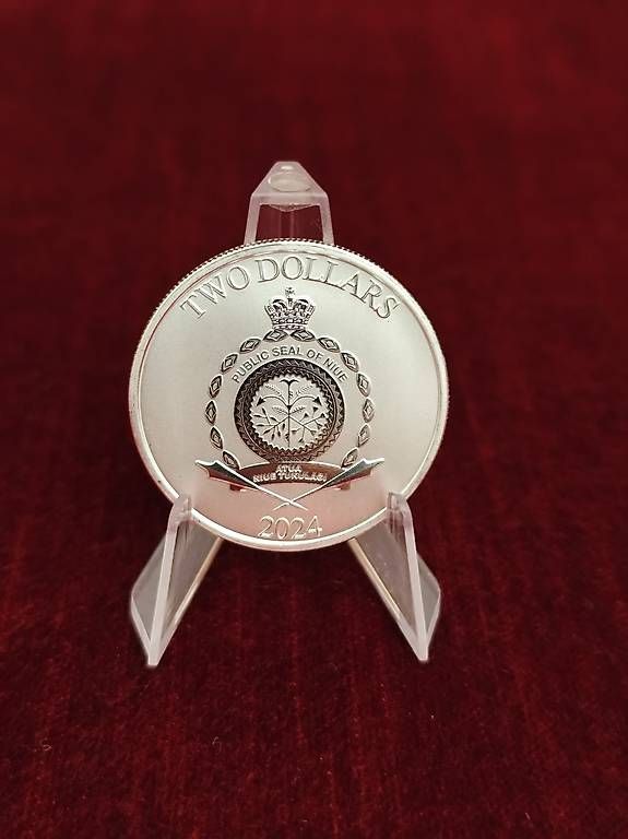 Tutti le monete: 1 OZ Silbermünze Spiderman vs Goblin – Nuovo e nell'imballaggio originale da Diepoldsau venduto da Unique-Coins 2