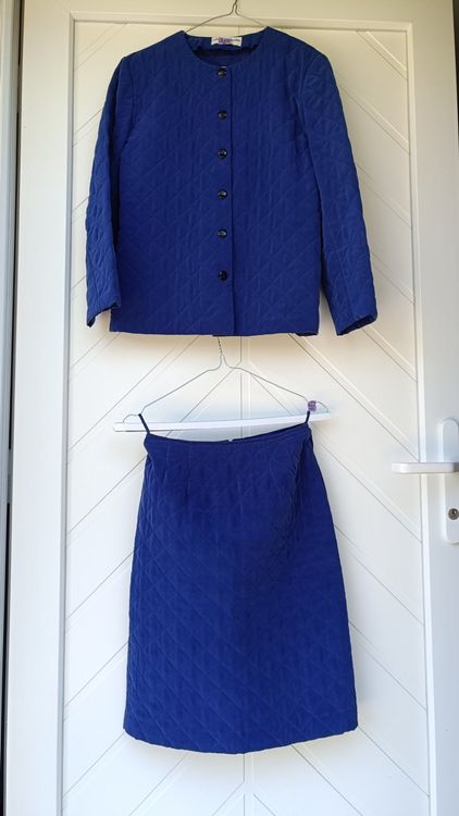 Ensembles & Tailleurs: TAILLEUR TAILLE 36, BLEU ROI, PEU PORTE – Neuf (Voir description) à Sion par andreina52