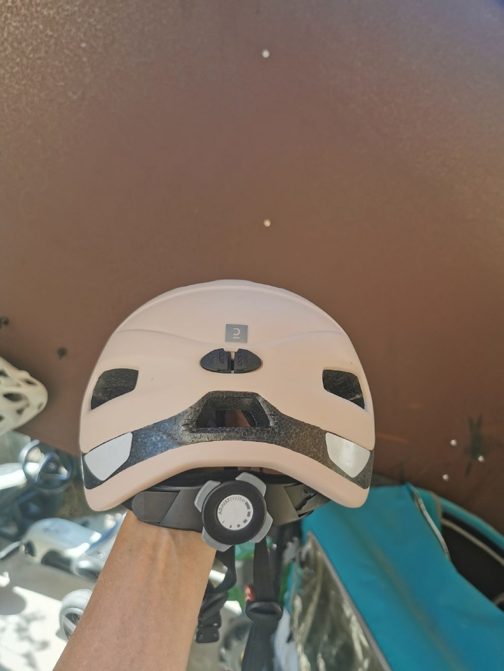 Caschi: Damen Fahrradhelm Grösse L – Nuovo (secondo la descrizione) da Wilchingen venduto da Babadrian 2