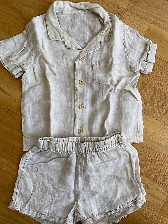 Camicie, Top & T-shirt: Set aus Leinen von Arket 74/80 – Usato da Zürich venduto da Lauraflor