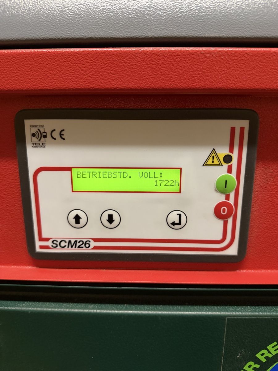 Compressori: Schraubenkompressor mit Druckluftbehälter – Usato da Büsserach venduto da Sito1979 3
