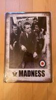 SKA - Two Tone - Rocksteady - Reggae - Blechschild „Madness“