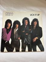 Kiss ‎– Lick It Up Vinyl LP original 1983 pressing!