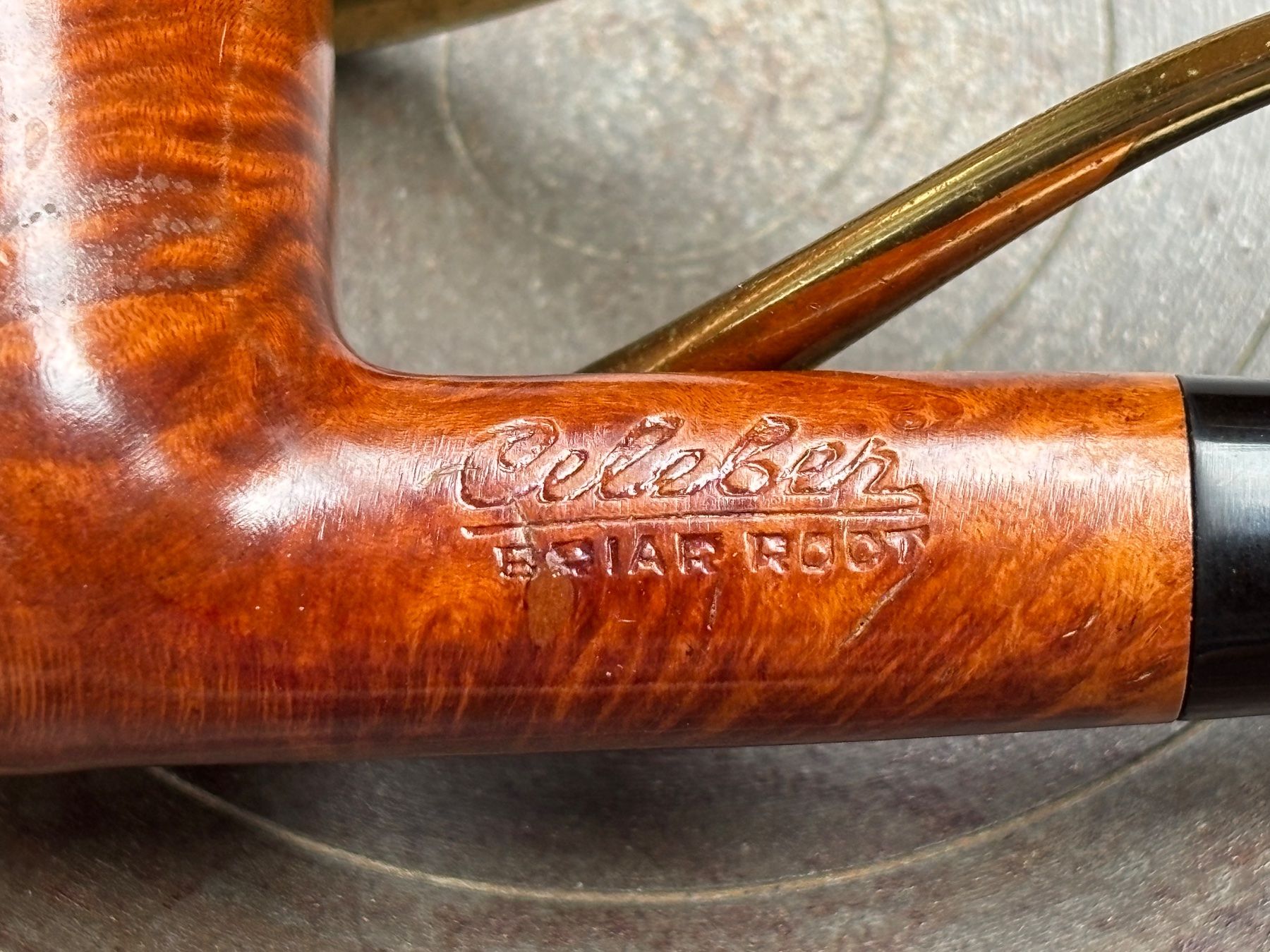 Tabakpfeifen & Zubehör: Tabakpfeife Celeber BRIAR ROOT 7 – Gebraucht aus Lüchingen von Eeizo 5