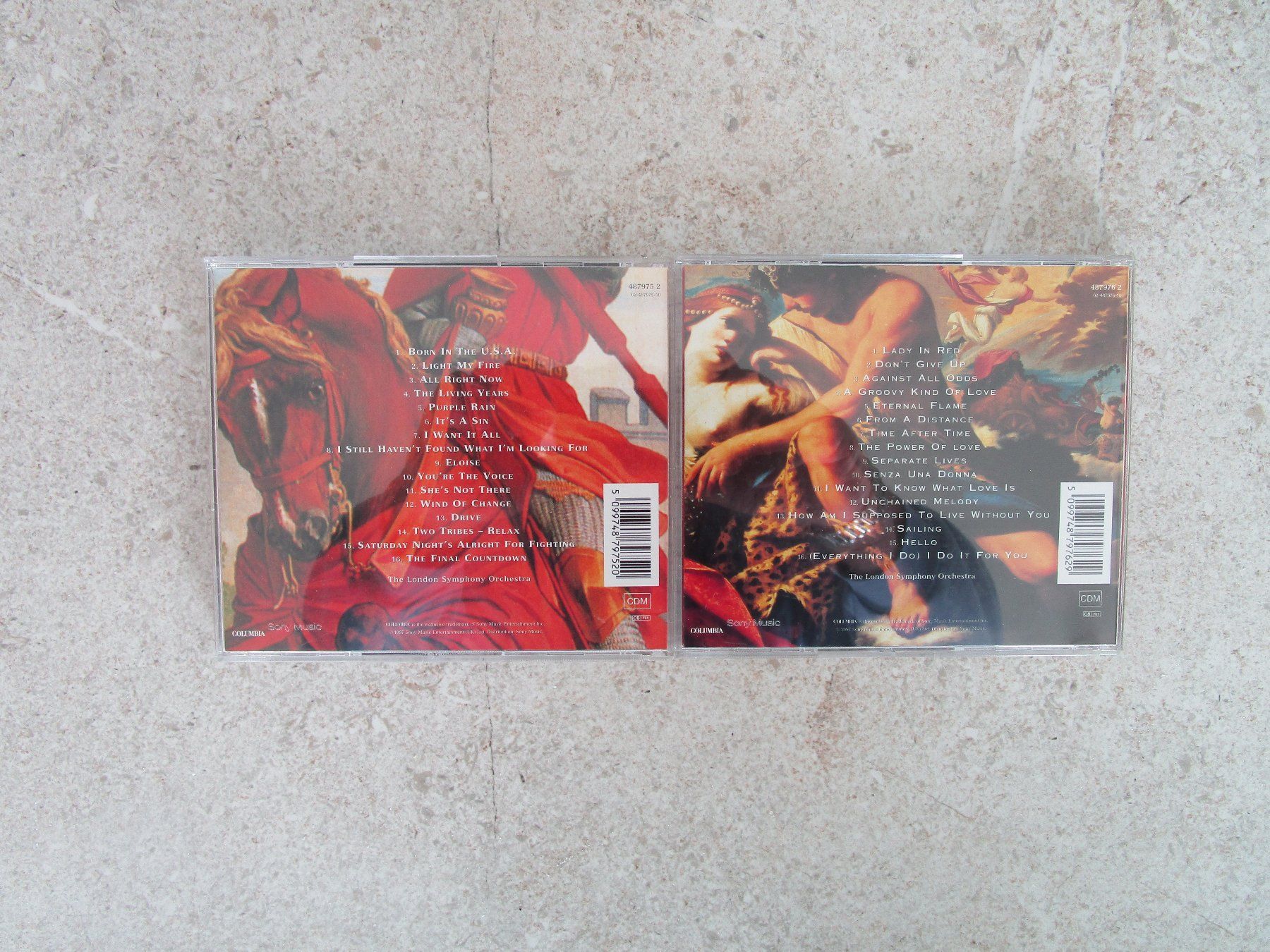 CD: CD's, Best Of Classic Rock – Nuovo (secondo la descrizione) da Grenchen venduto da Bass25 1