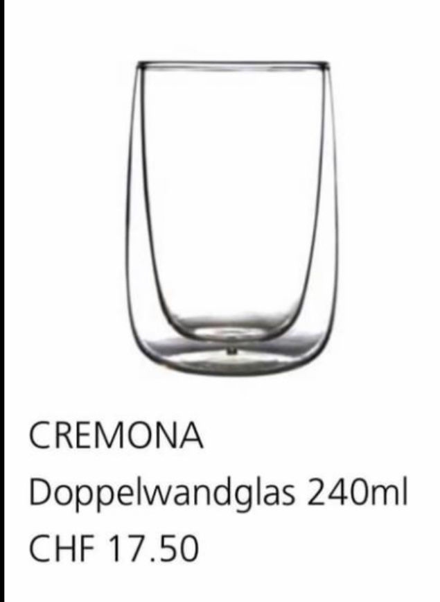 Bicchieri: SPIEGELAU Doppelwandiges Glas – Nuovo (secondo la descrizione) da Herzogenbuchsee venduto da zukerka 2