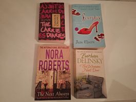 4 romantic novels for women ENGLISH