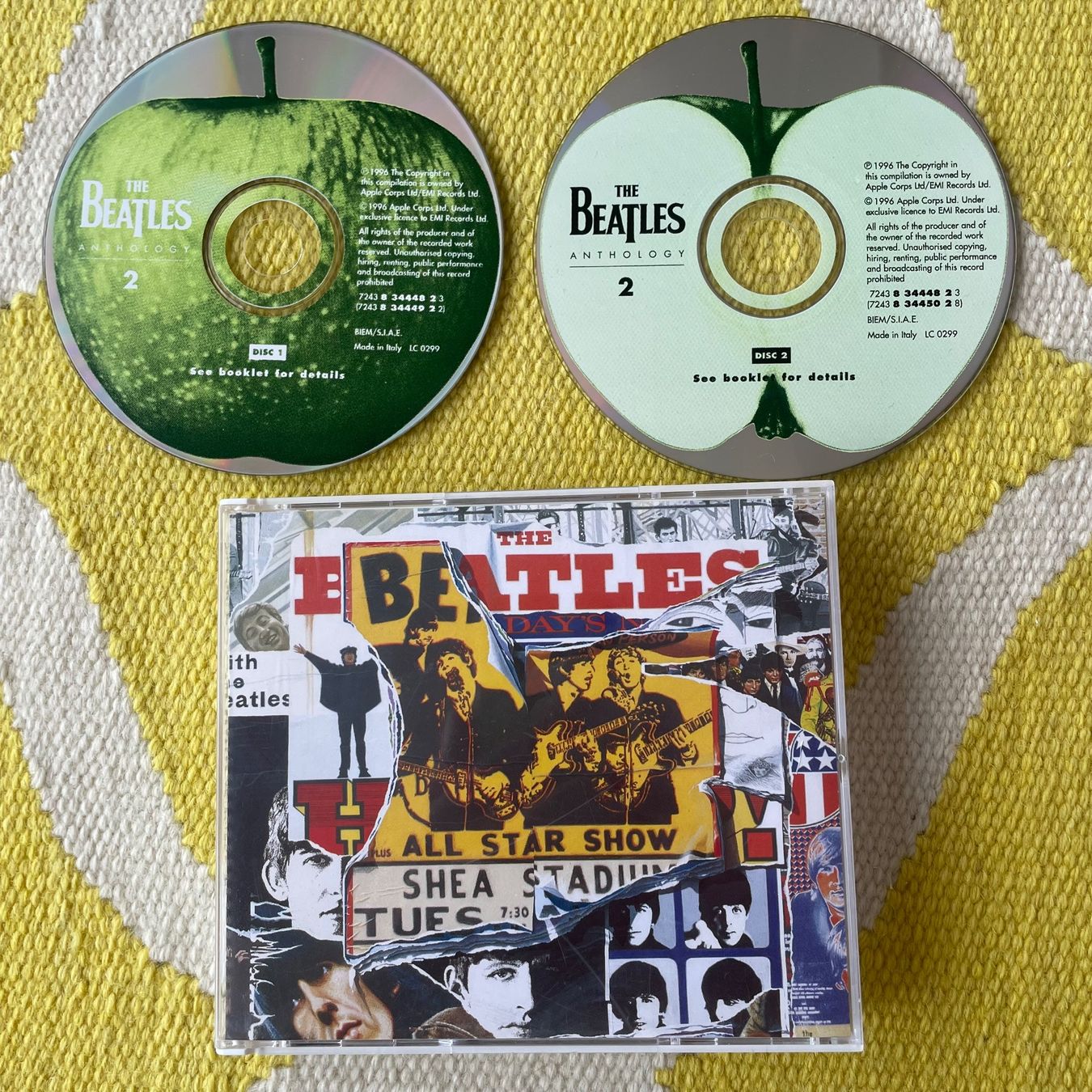 CDs: BEATLES-2CD ANTHOLOGY 2 – D'occasion à Rorschacherberg par CD-Roli