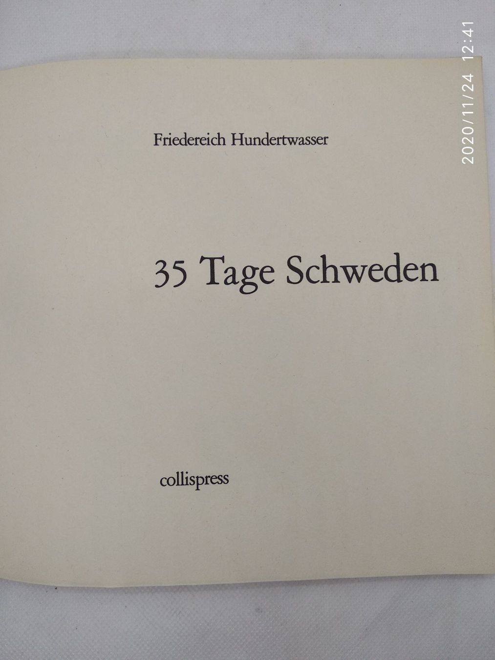 Bücher: HUNDERTWASSER - 3 BÜCHER – Gebraucht aus Goldach von Gaip 6