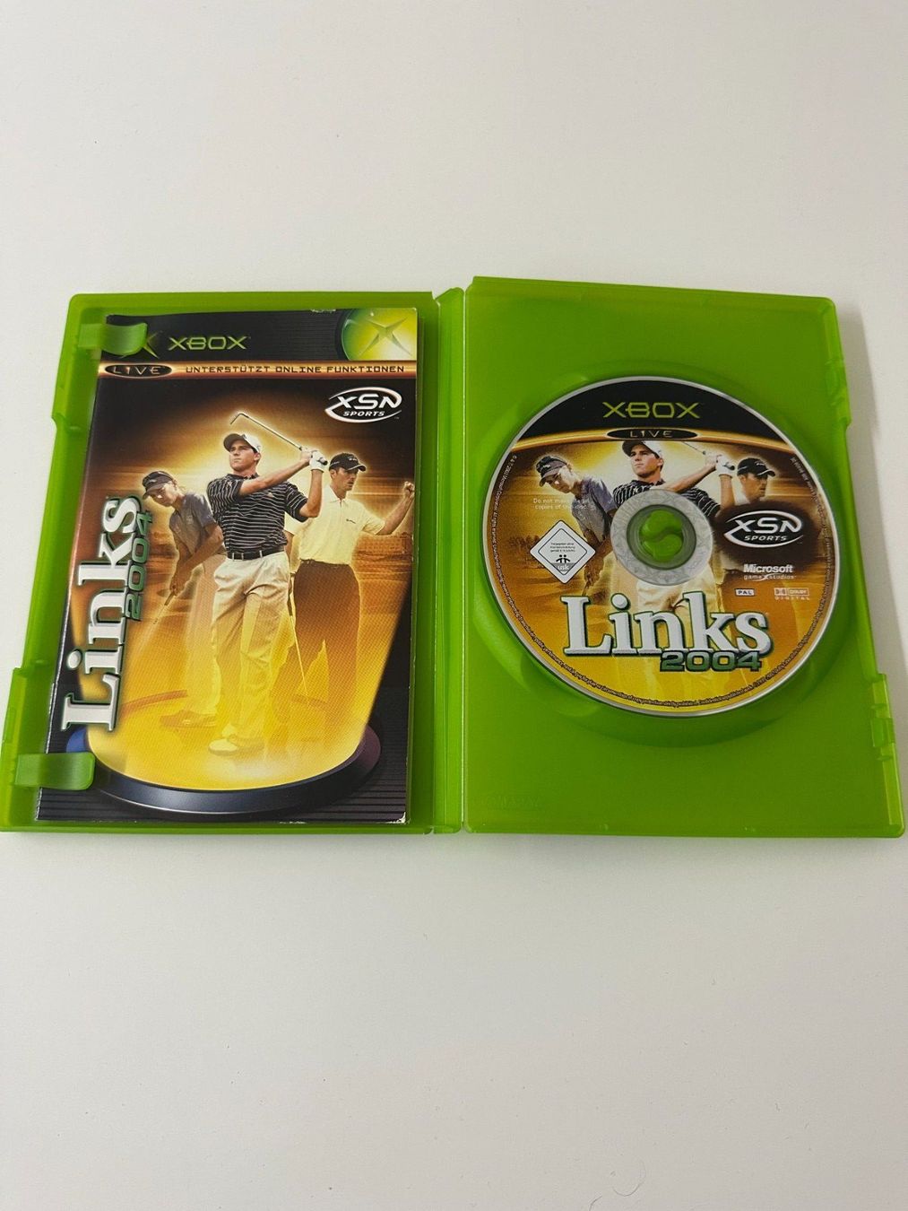 Microsoft Spiele: Links 2004, Xbox – Gebraucht aus Couvet von Aura_aura 1