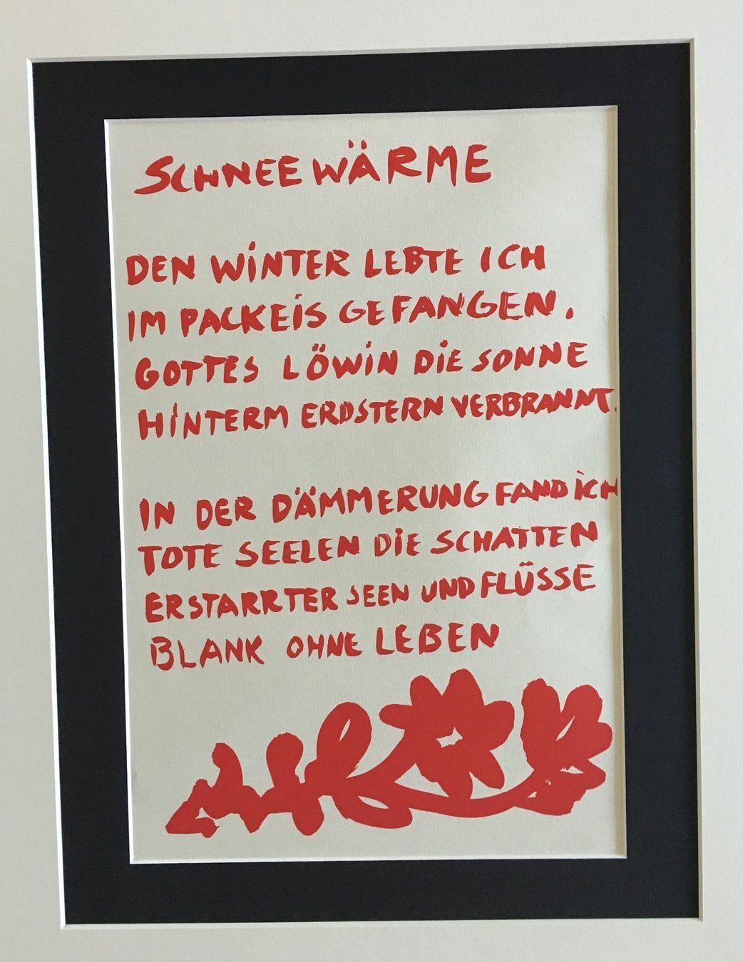 Grafica & Litografie: A.R. Penck Original Siebdruck / Serigraphie "Lyrik" – Usato da Nennigkofen venduto da juhit 2