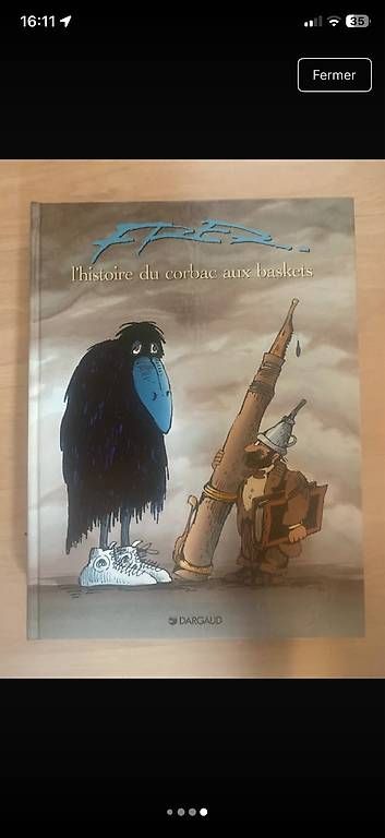 Comics: BD Fred l'histoire ... 3 tomes – Gebraucht aus La Neuveville von nad_8kqm 3