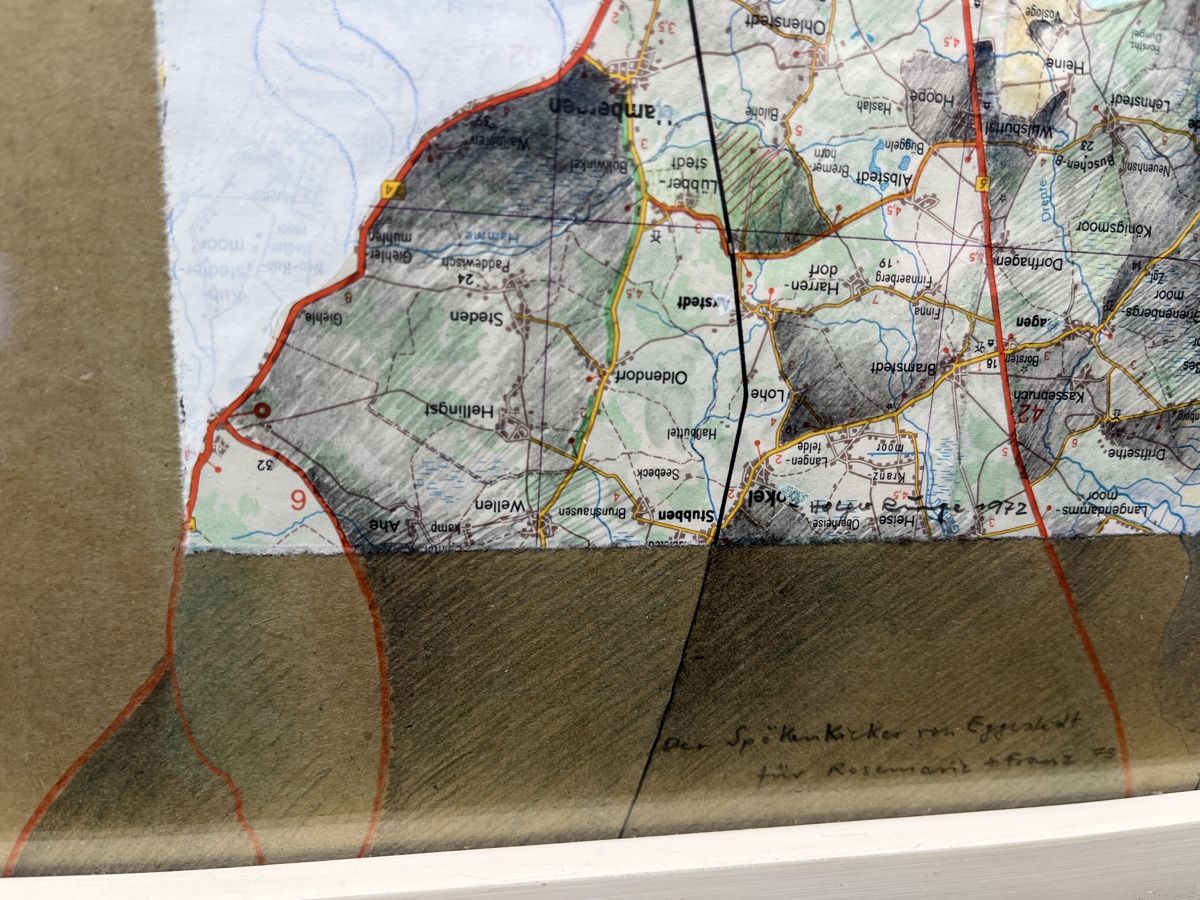 Dipinti: Original Collage von Holger Runge 1972 – Usato da Gelterfingen venduto da liq-nator 3