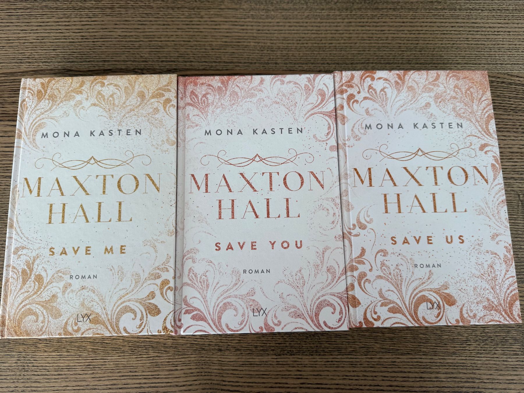 Libri: Maxton Hall - Hardcover – Usato da Urtenen-Schönbühl venduto da ind_jk5j