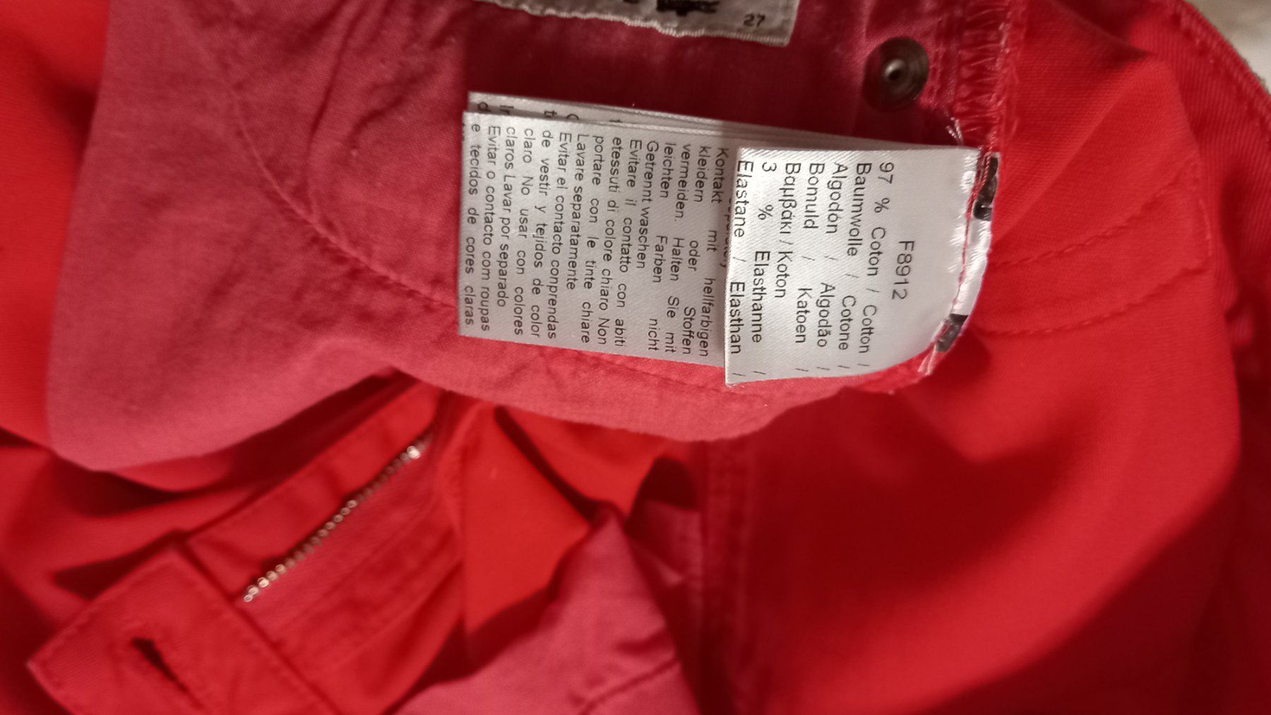 Lacoste Pantaloni: Lacoste Hose grose 27 – Nuovo (secondo la descrizione) da regensdorf venduto da nacobra 5